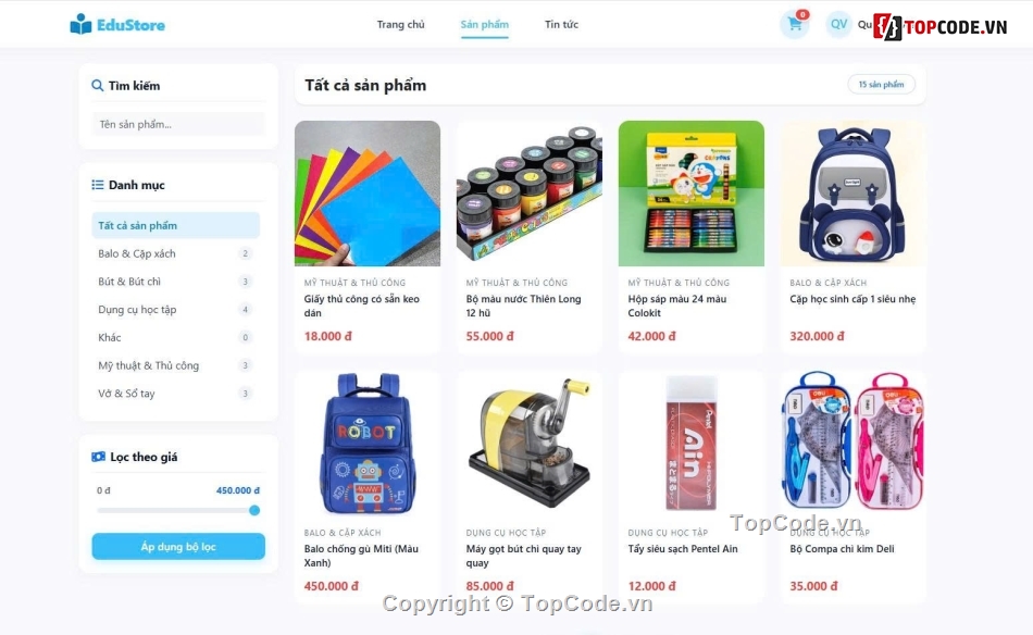 Đồ án,học tập,Đồ án web bán hàng
